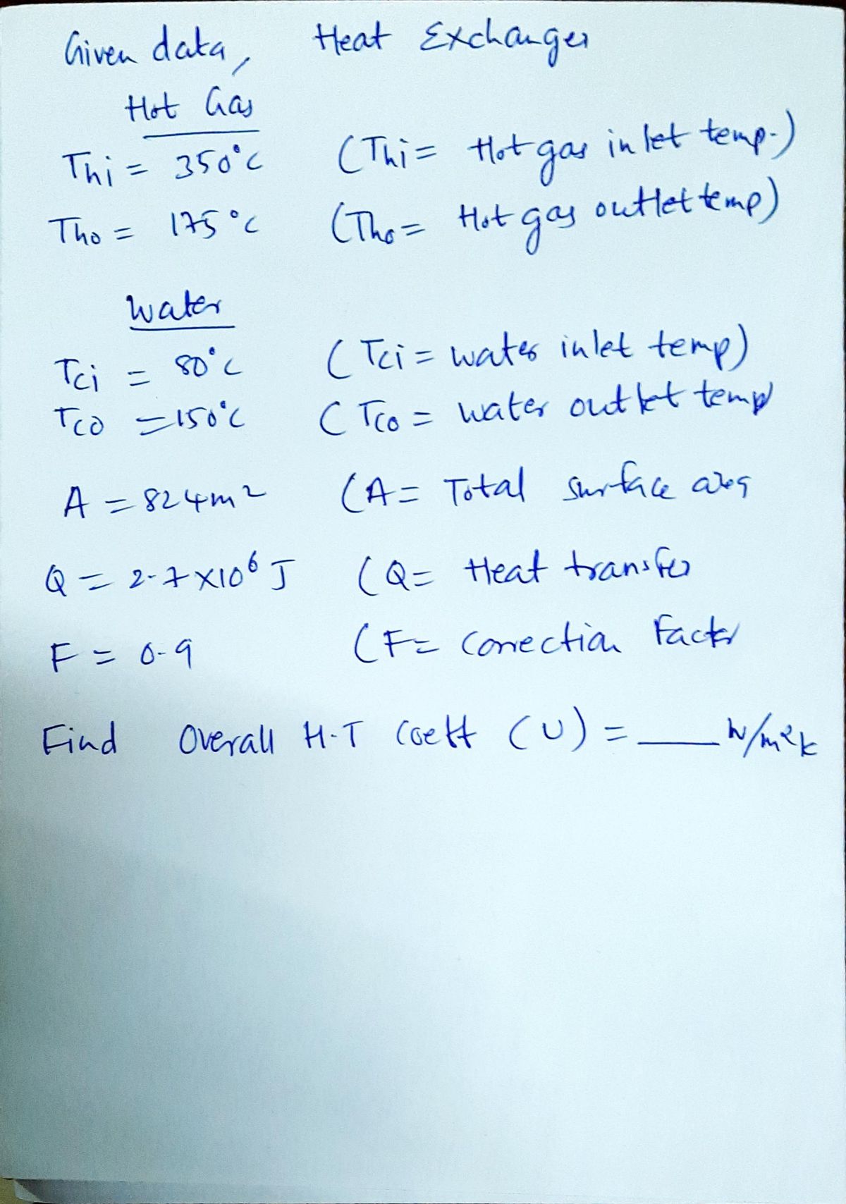 Mechanical Engineering homework question answer, step 1, image 1